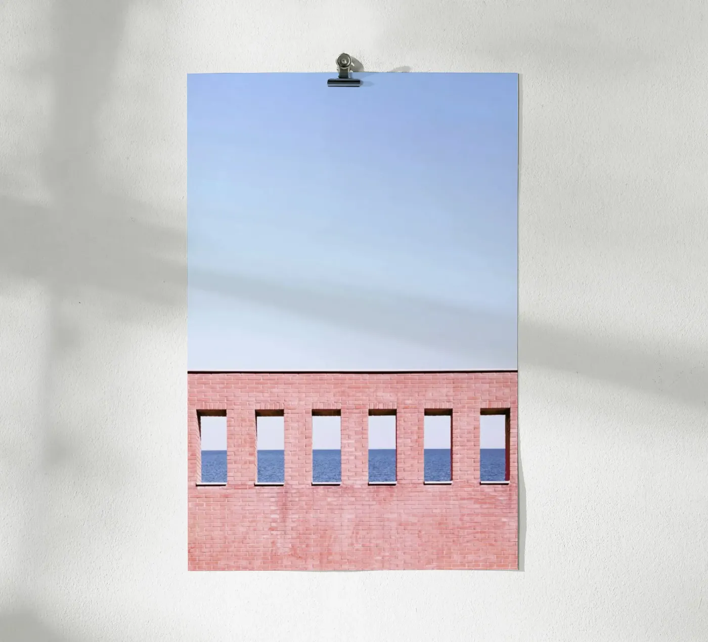 Sea View poster van Rupert Höller