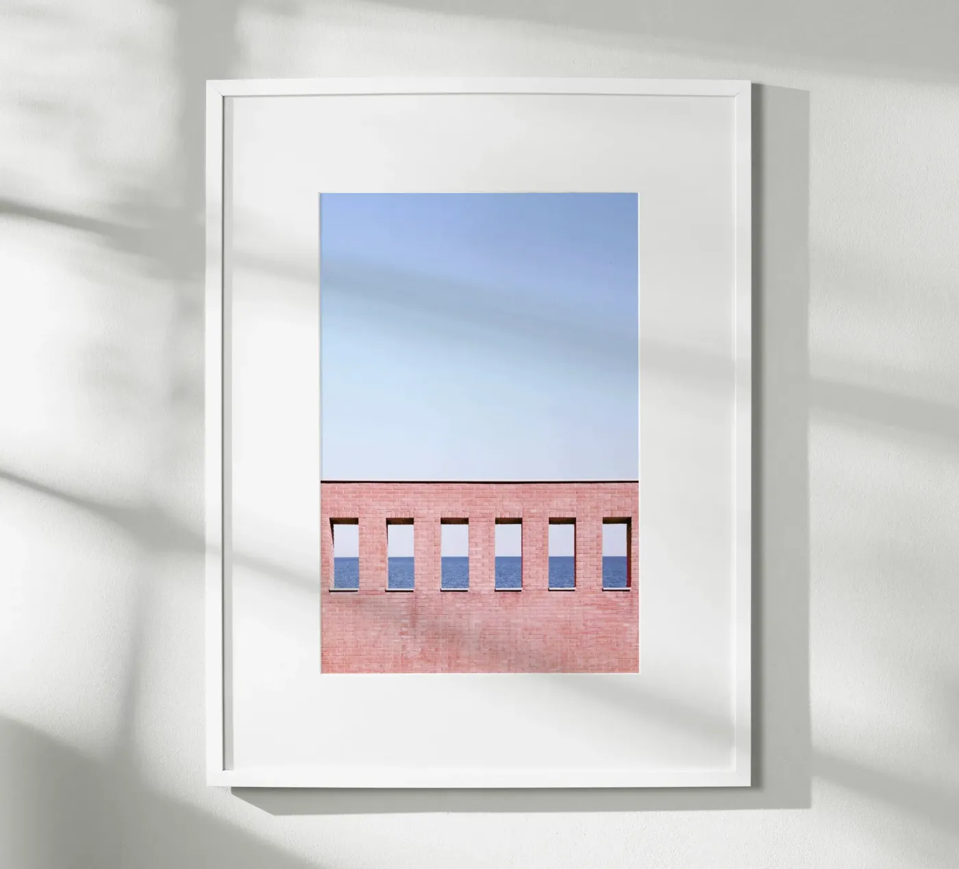 Sea View poster van Rupert Höller