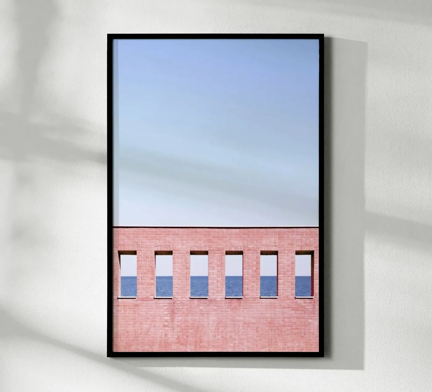 Sea View poster van Rupert Höller