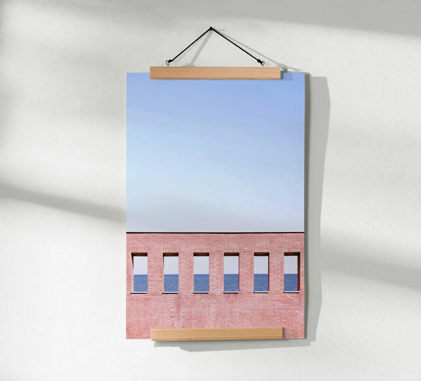 Sea View poster van Rupert Höller