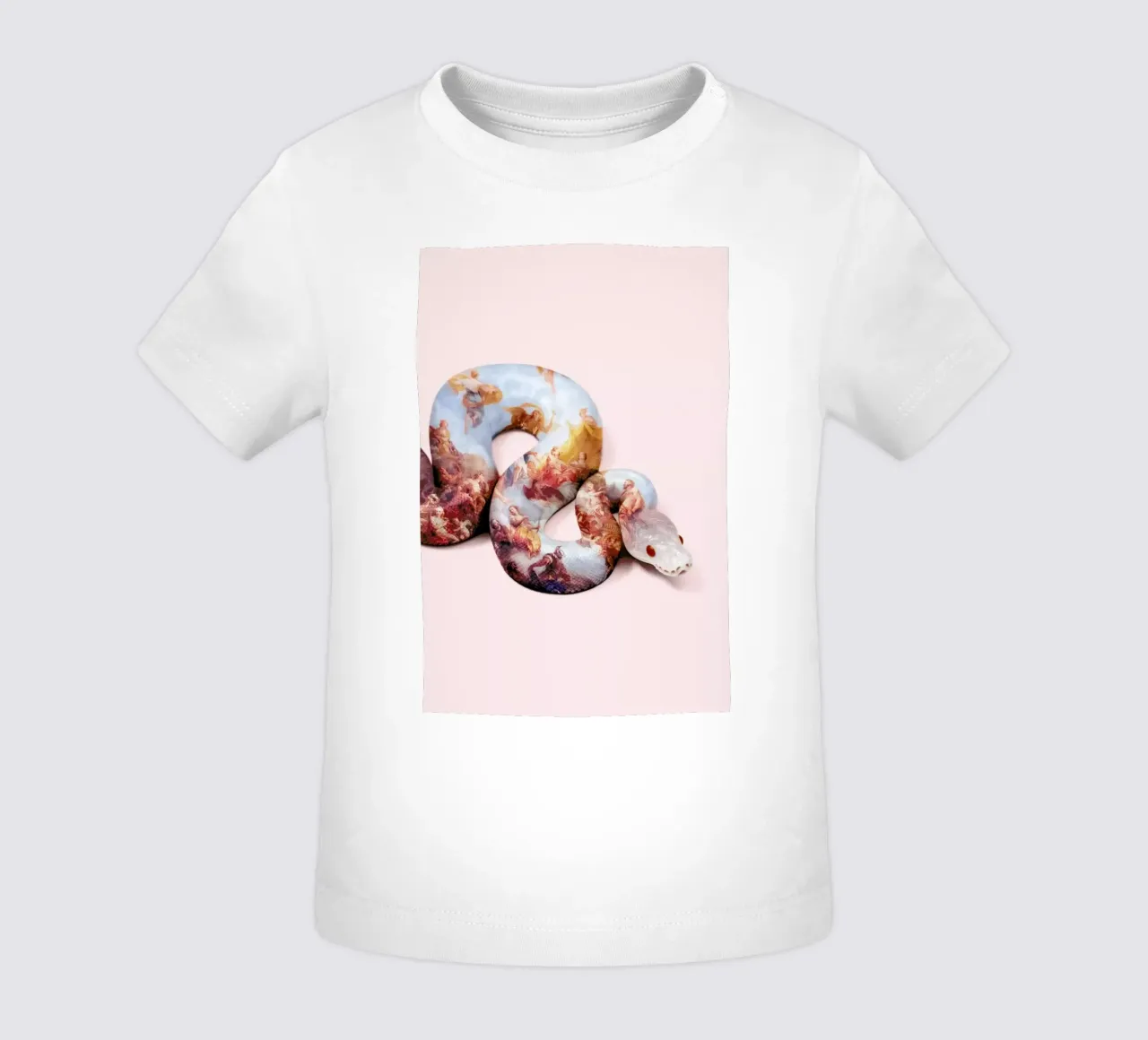 Snake Paint maglietta neonato da Paul Fuentes Design