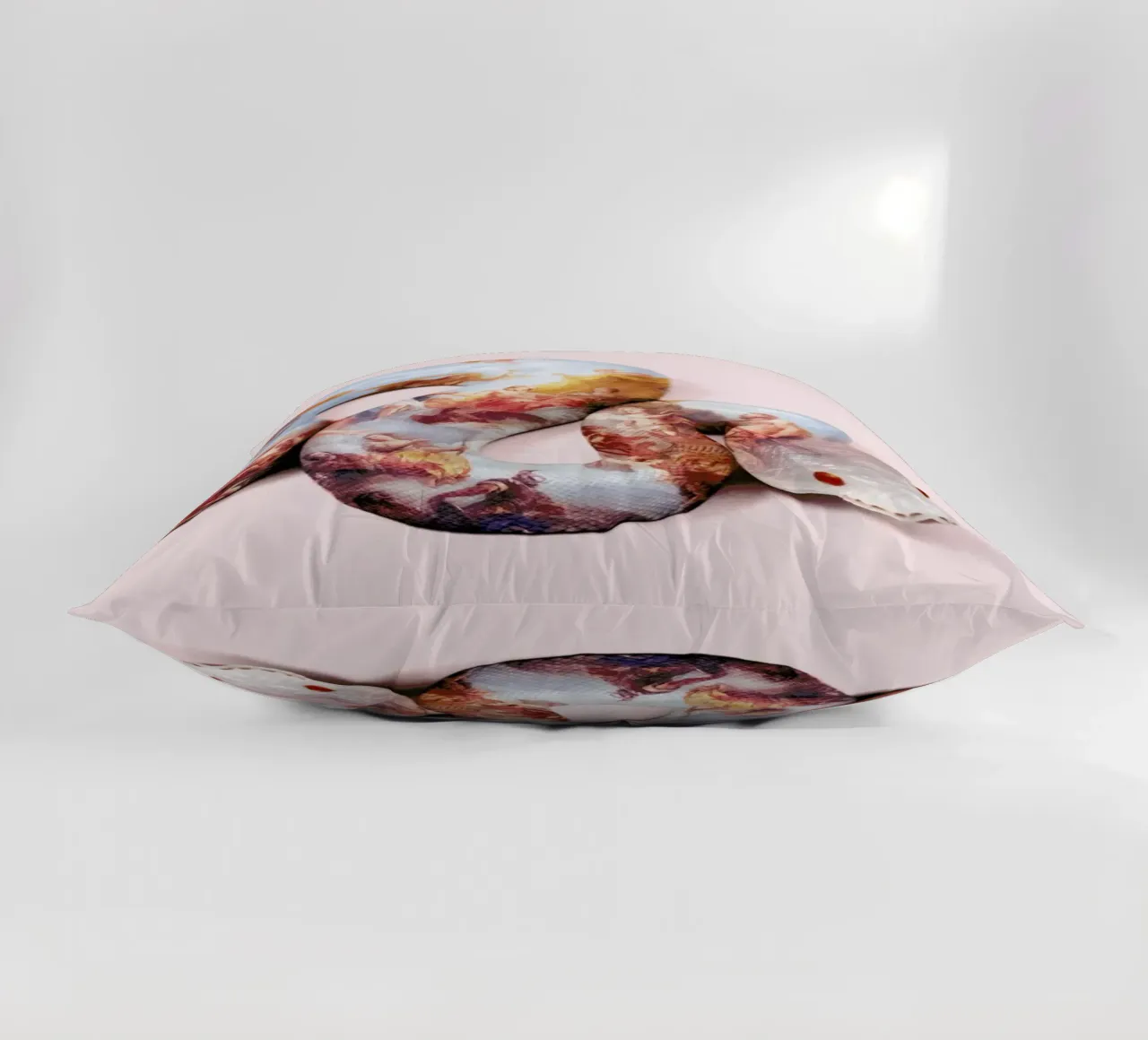 Snake Paint cuscino da Paul Fuentes Design