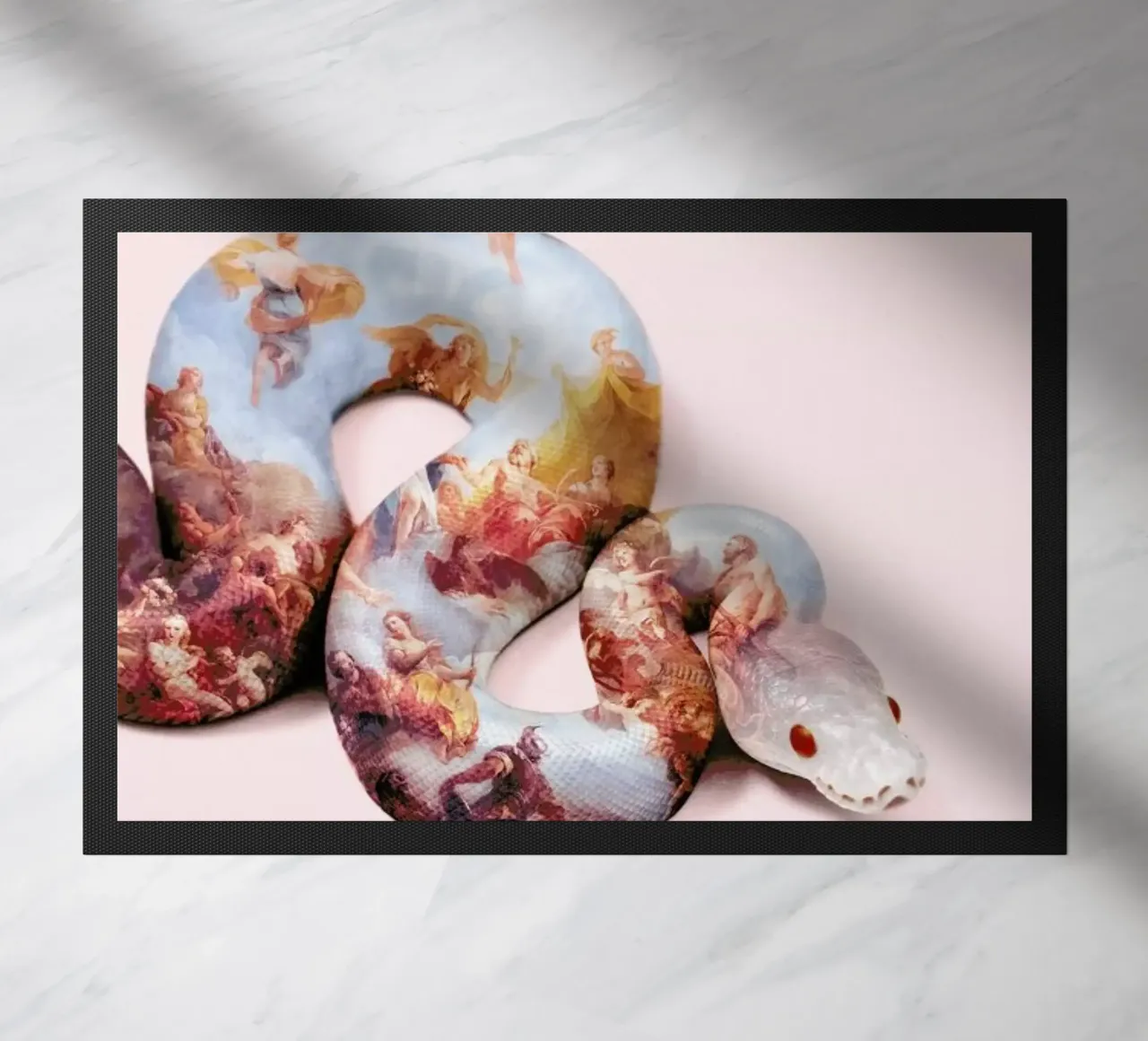 Snake Paint zerbino da Paul Fuentes Design