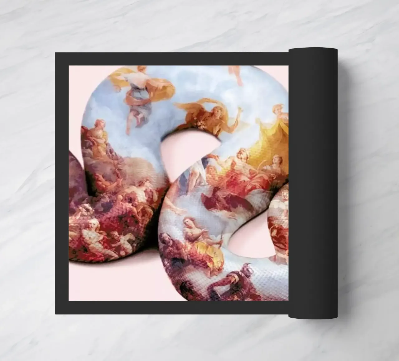 Snake Paint zerbino da Paul Fuentes Design