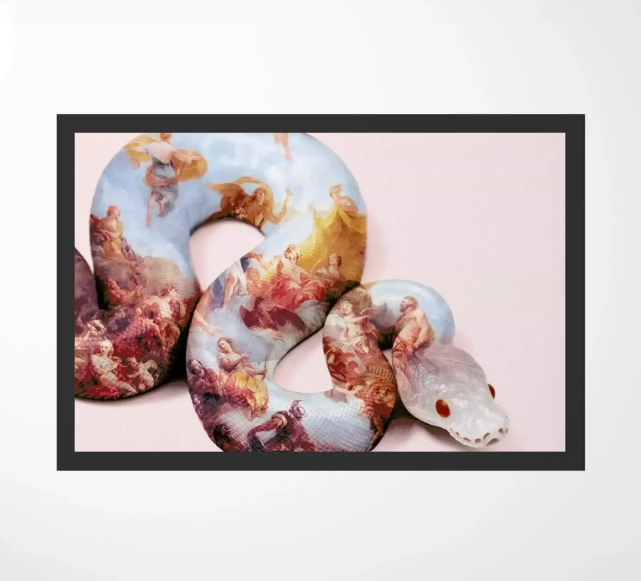 Snake Paint zerbino da Paul Fuentes Design