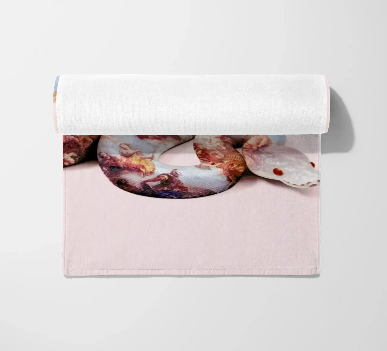 Snake Paint telo mare da Paul Fuentes Design