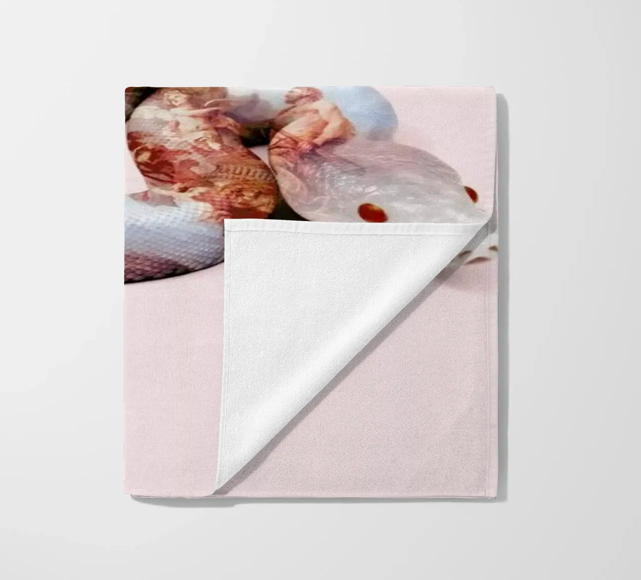 Snake Paint telo mare da Paul Fuentes Design