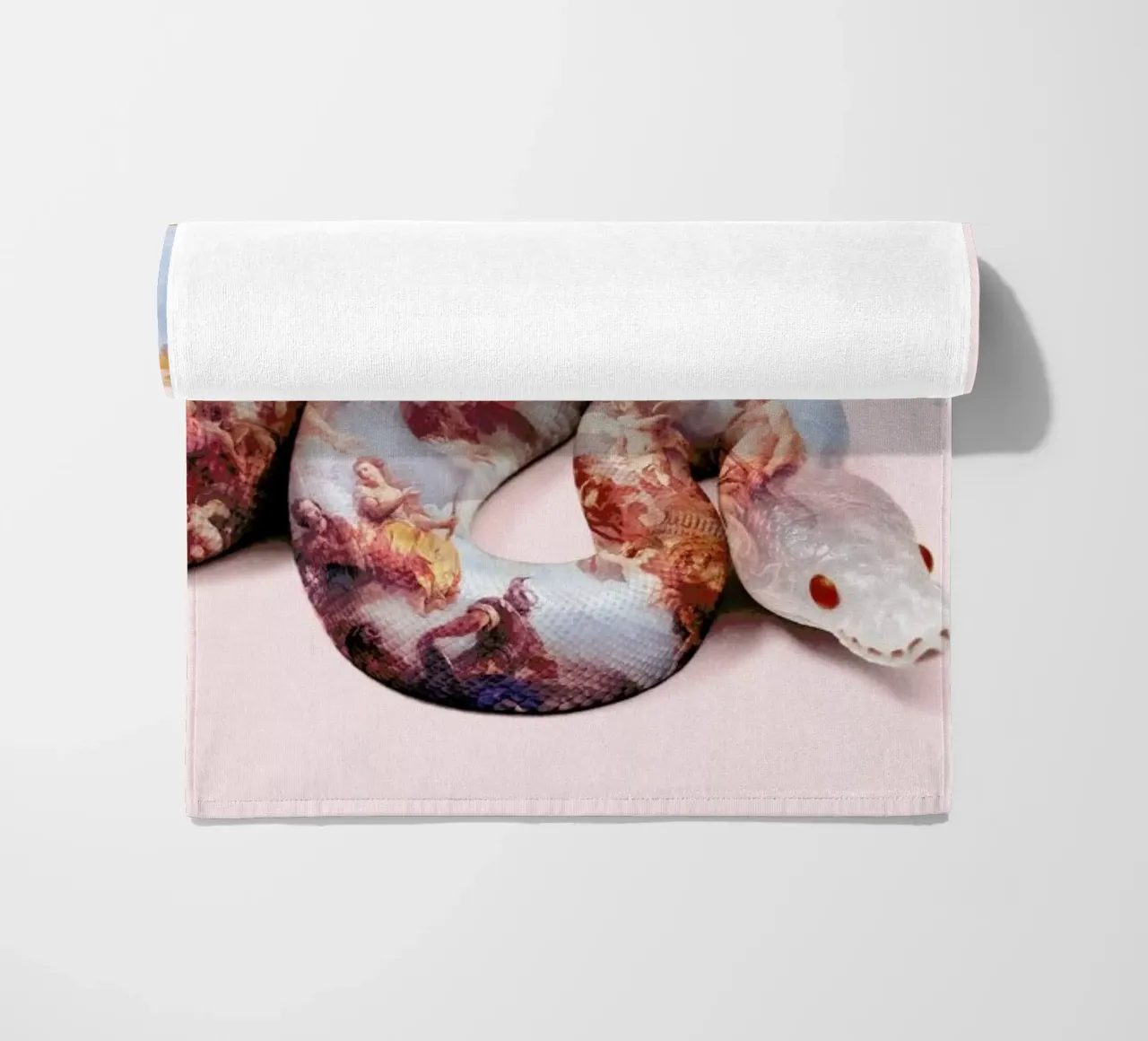 Snake Paint telo mare da Paul Fuentes Design