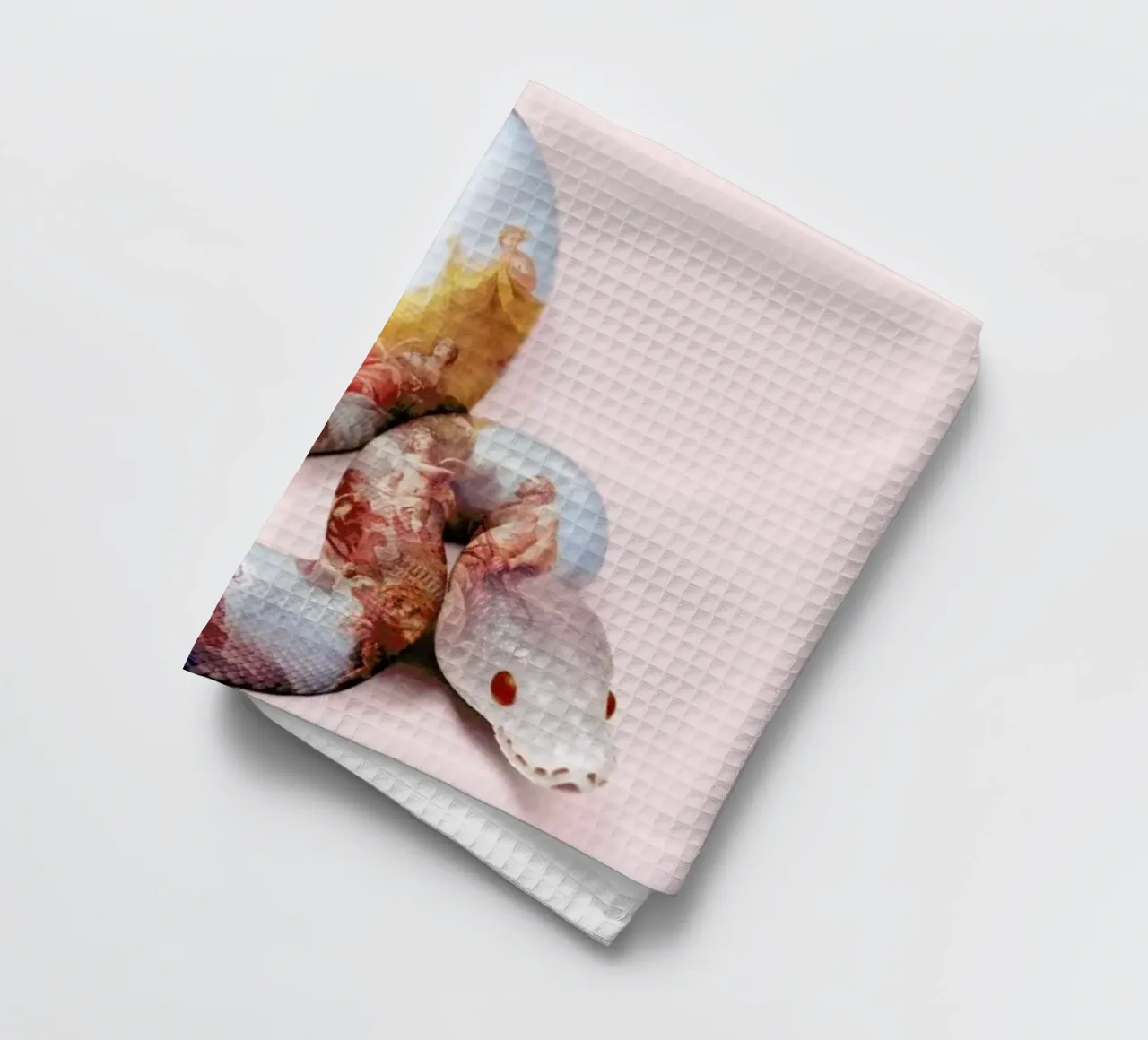 Snake Paint canovaccio da cucina da Paul Fuentes Design
