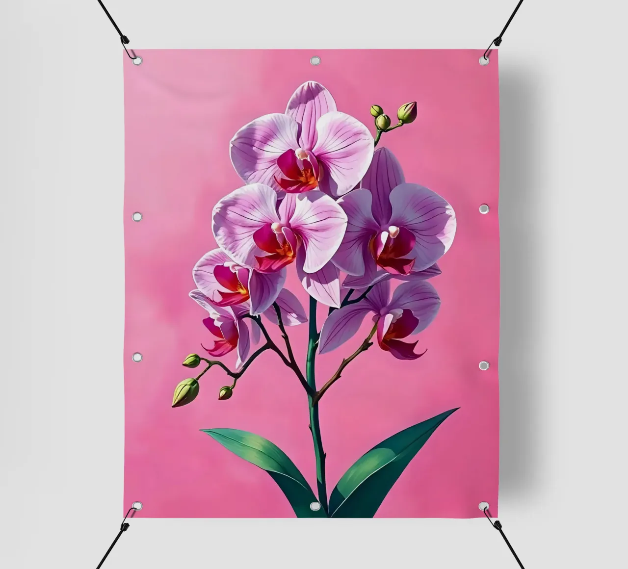 Stile_orchidea_C_2 telo in pvc da Farb- und Blütenzauber by LK