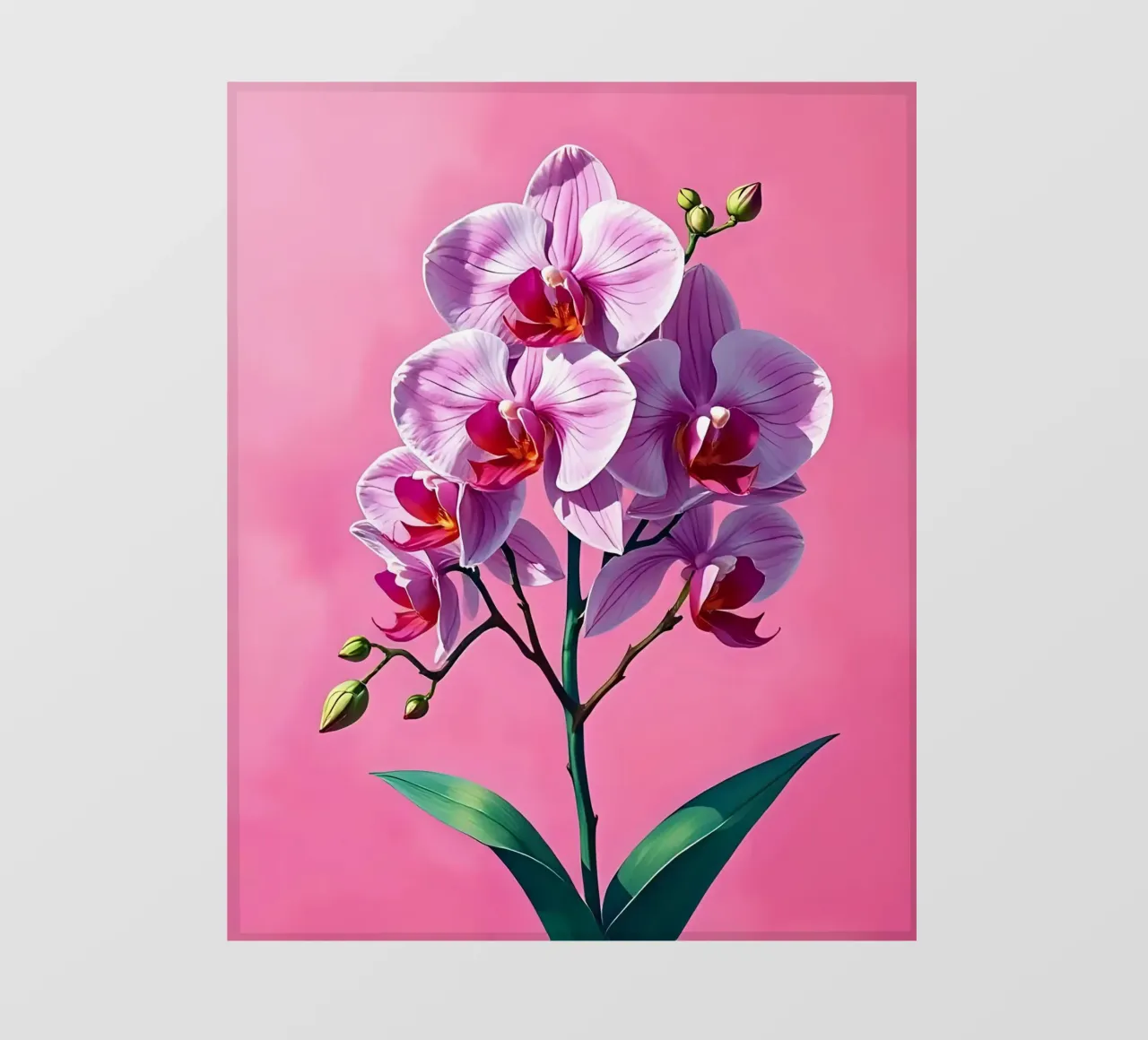 Stile_orchidea_C_2 telo in pvc da Farb- und Blütenzauber by LK