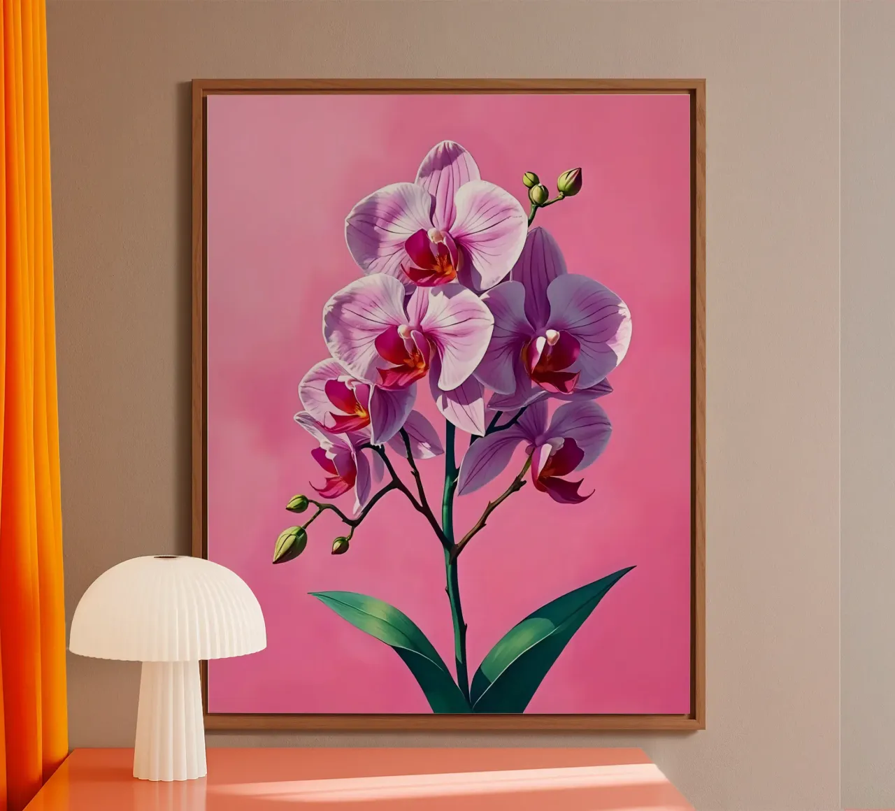 Stile_orchidea_C_2 alluminio dibond da Farb- und Blütenzauber by LK