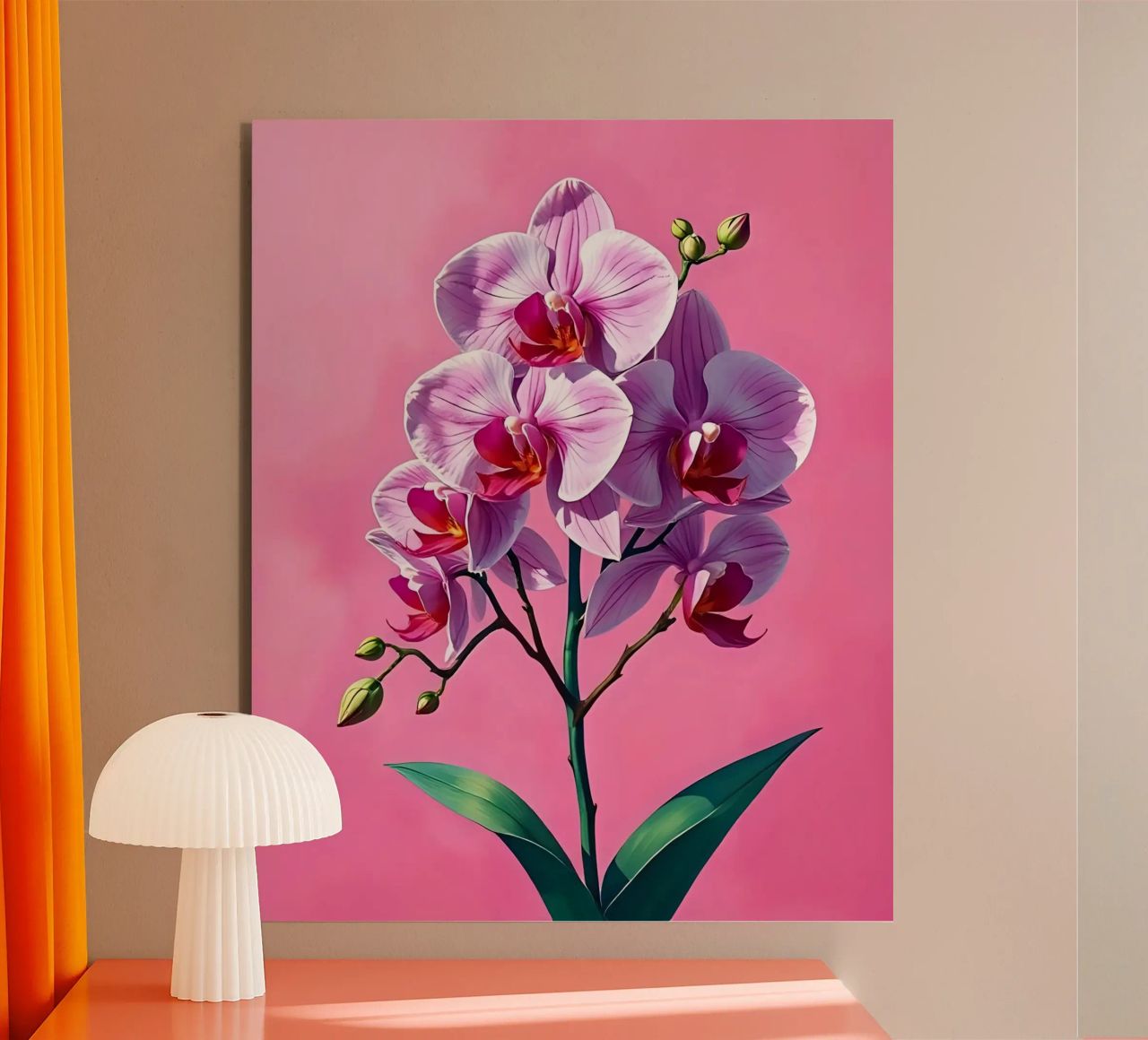 Stile_orchidea_C_2 alluminio dibond da Farb- und Blütenzauber by LK