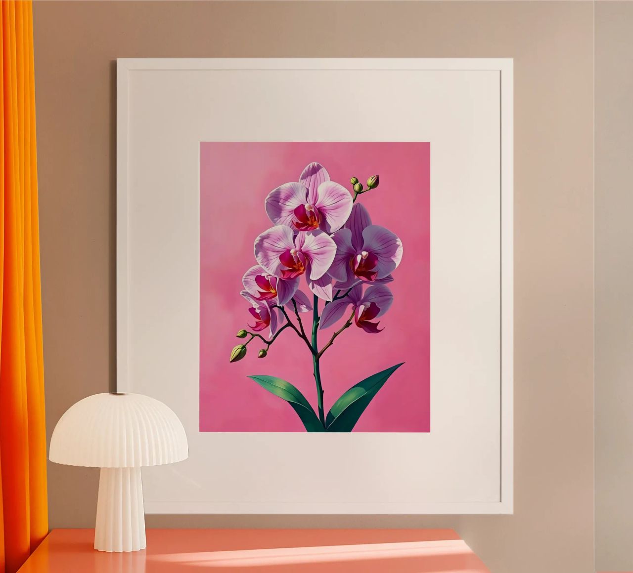 Stile_orchidea_C_2 carta hahnemühle da Farb- und Blütenzauber by LK