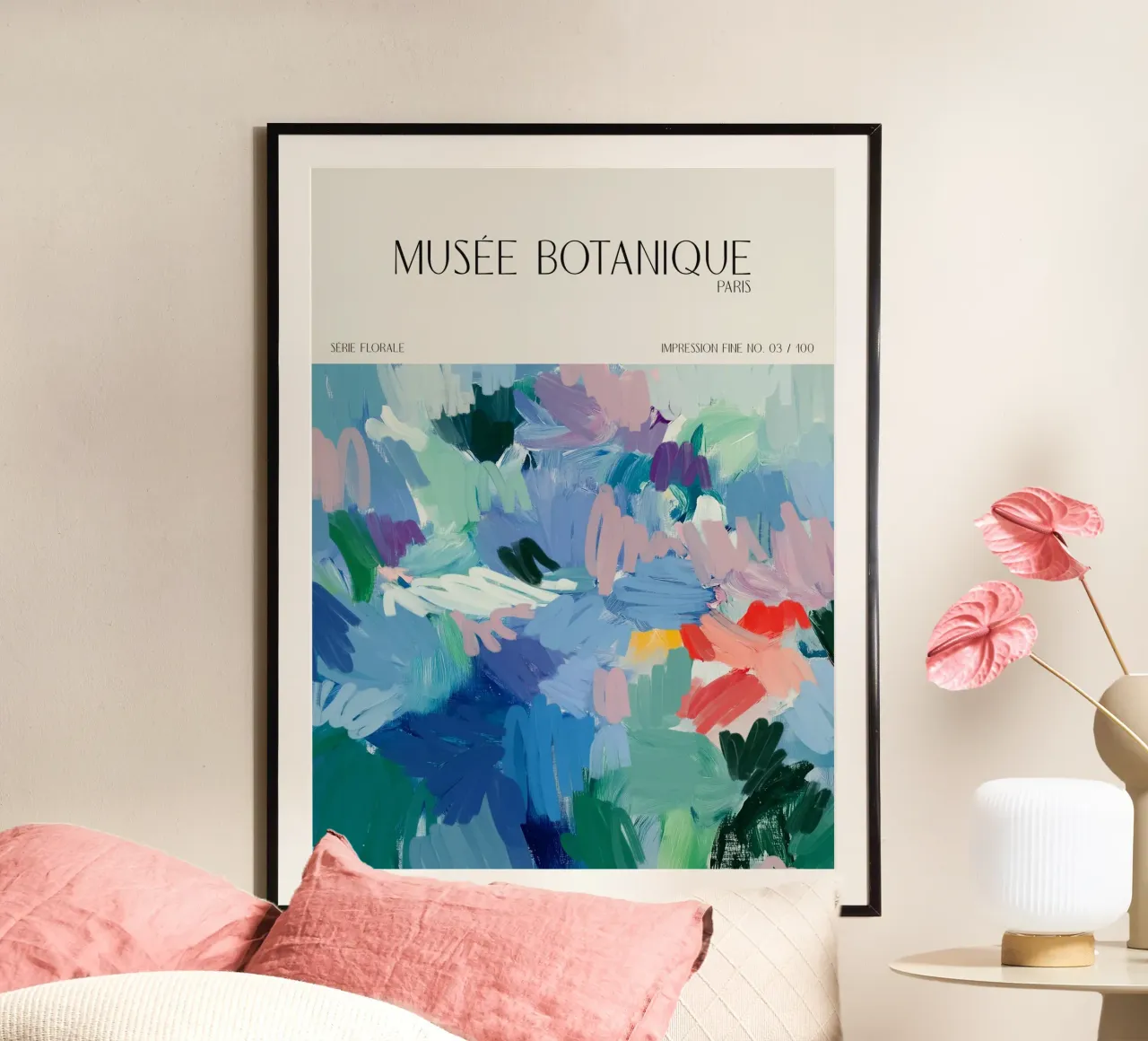 Musée Botanique No 33 poster da treechild