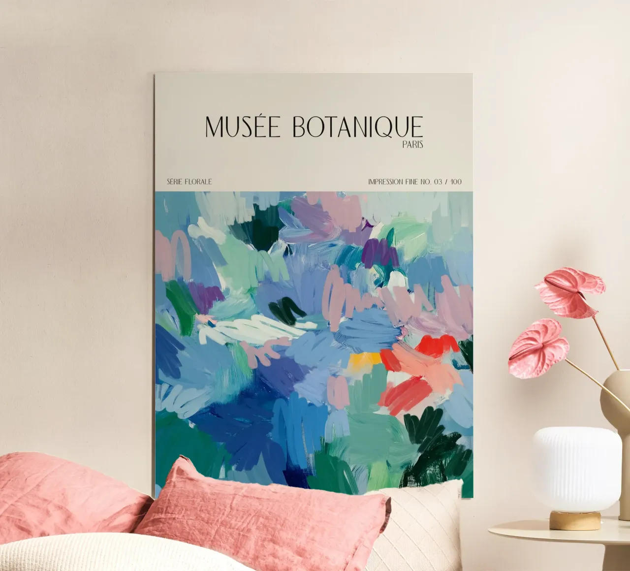 Musée Botanique No 33 poster da treechild