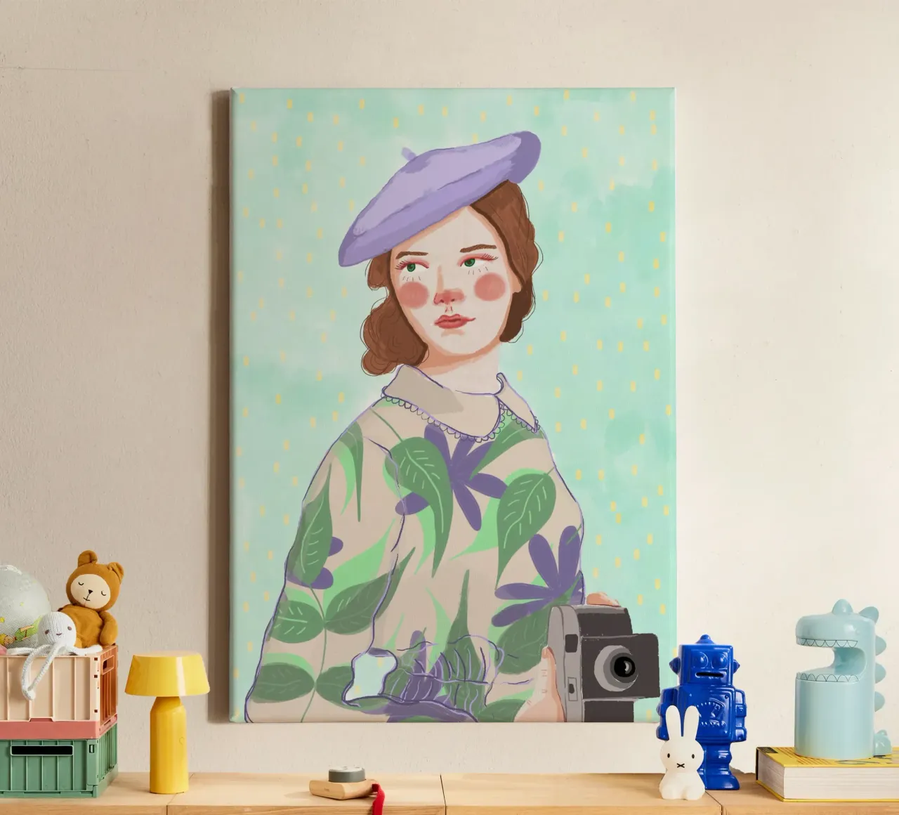 Capture this canvas by ANIPI studio graphique