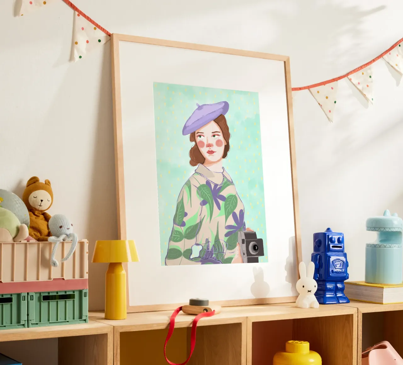 Capture this poster da ANIPI studio graphique