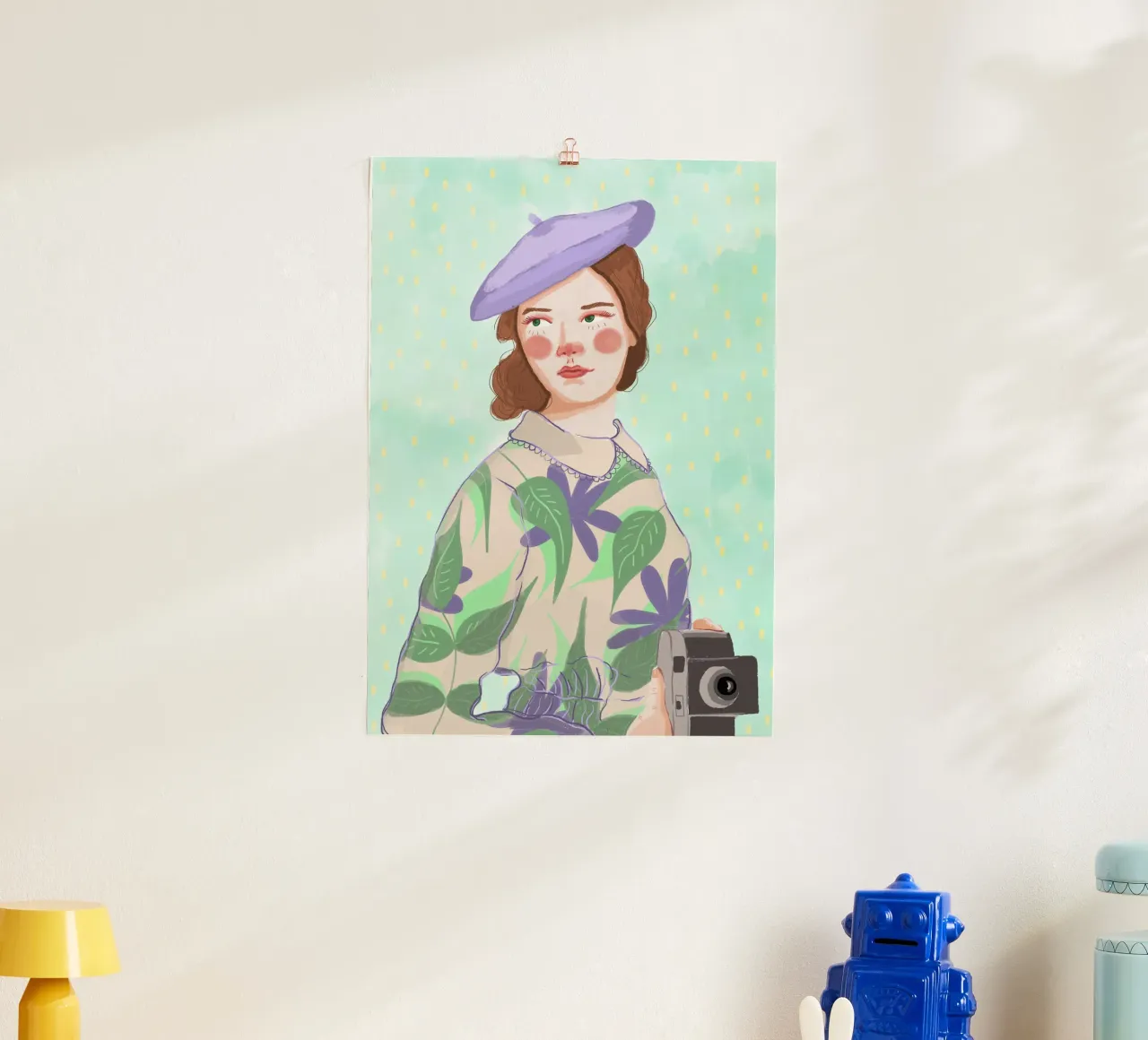 Capture this poster da ANIPI studio graphique