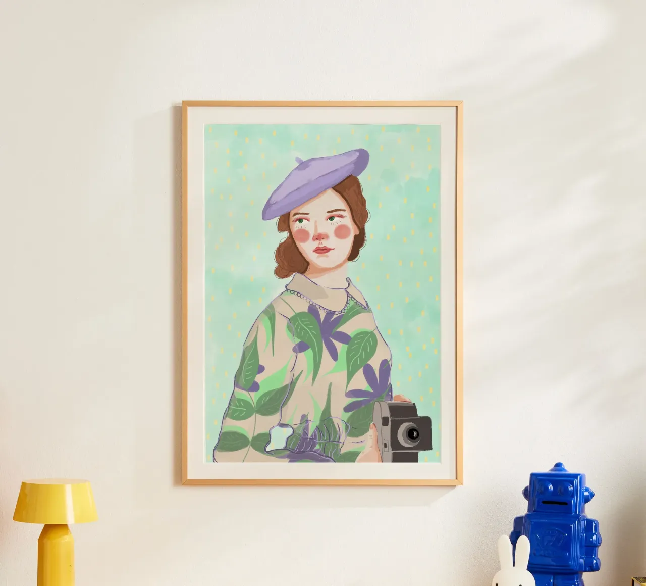 Capture this poster da ANIPI studio graphique