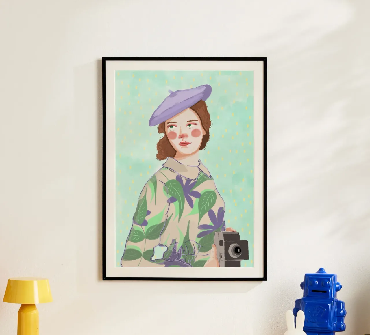 Capture this poster da ANIPI studio graphique