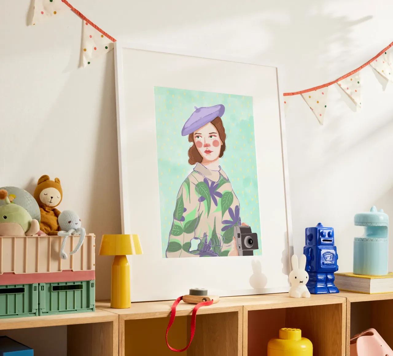 Capture this poster da ANIPI studio graphique