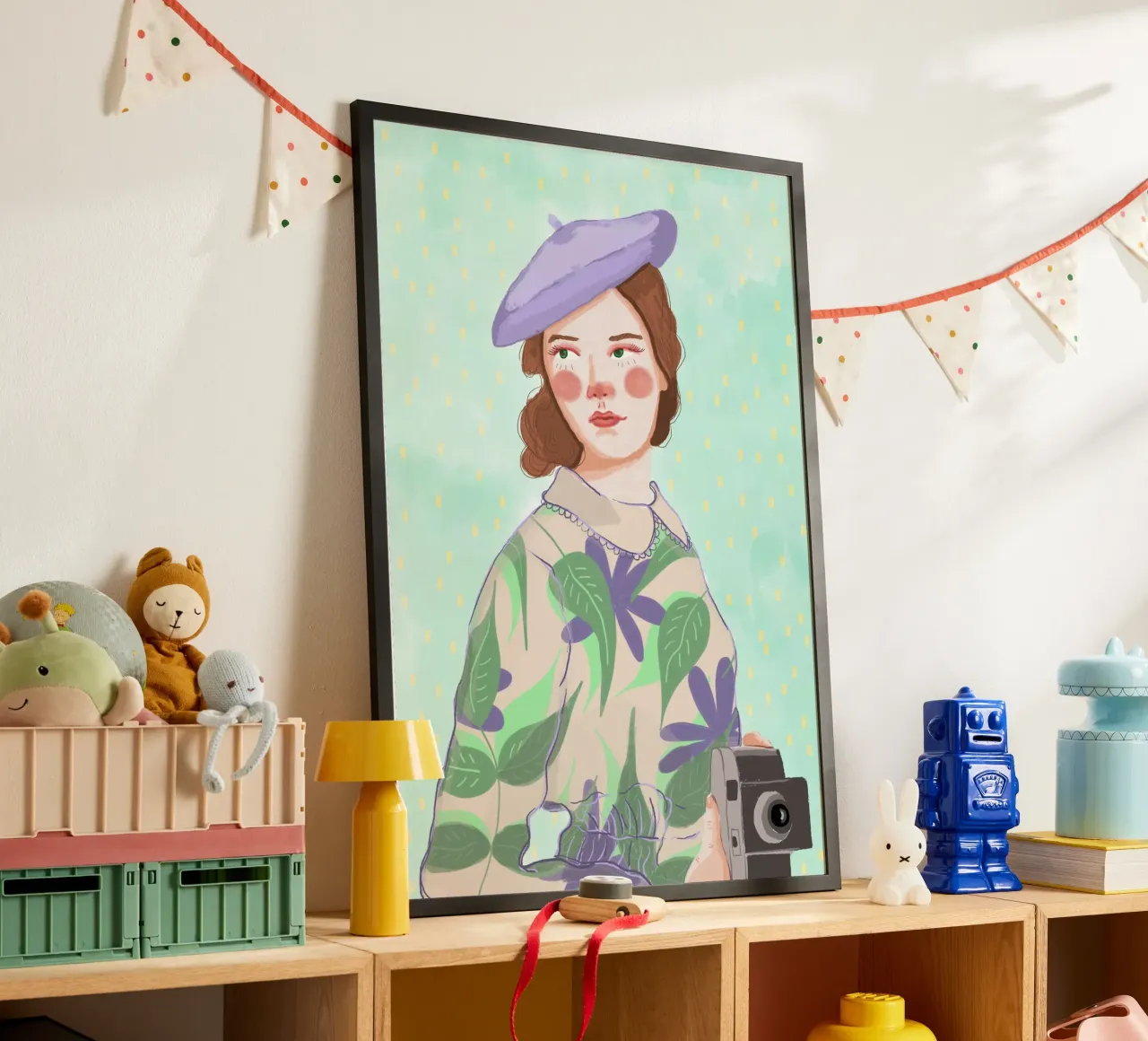 Capture this poster da ANIPI studio graphique