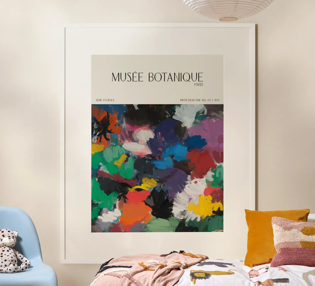 Musée Botanique No 34 poster da treechild