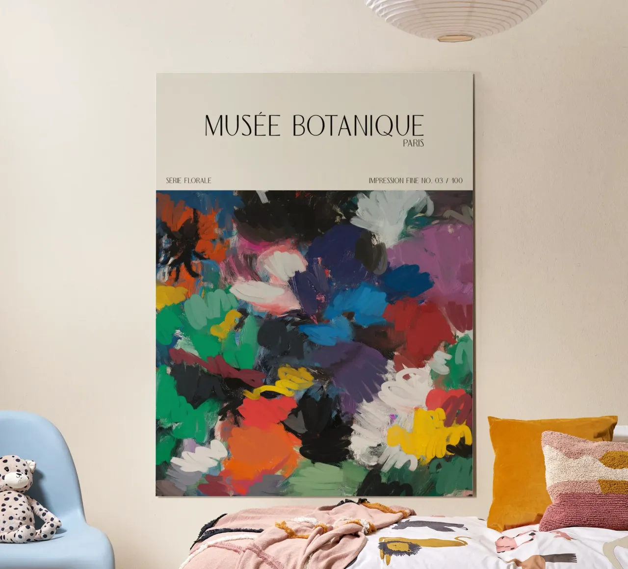 Musée Botanique No 34 poster da treechild