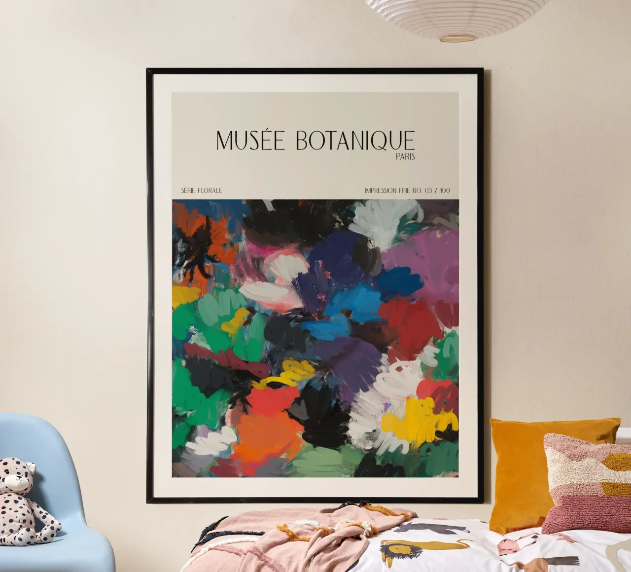 Musée Botanique No 34 poster da treechild