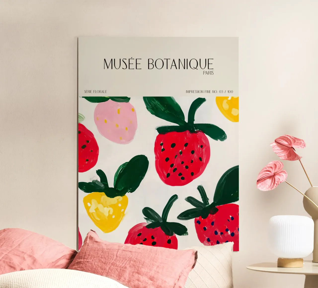 Musée Botanique No 35 poster da treechild