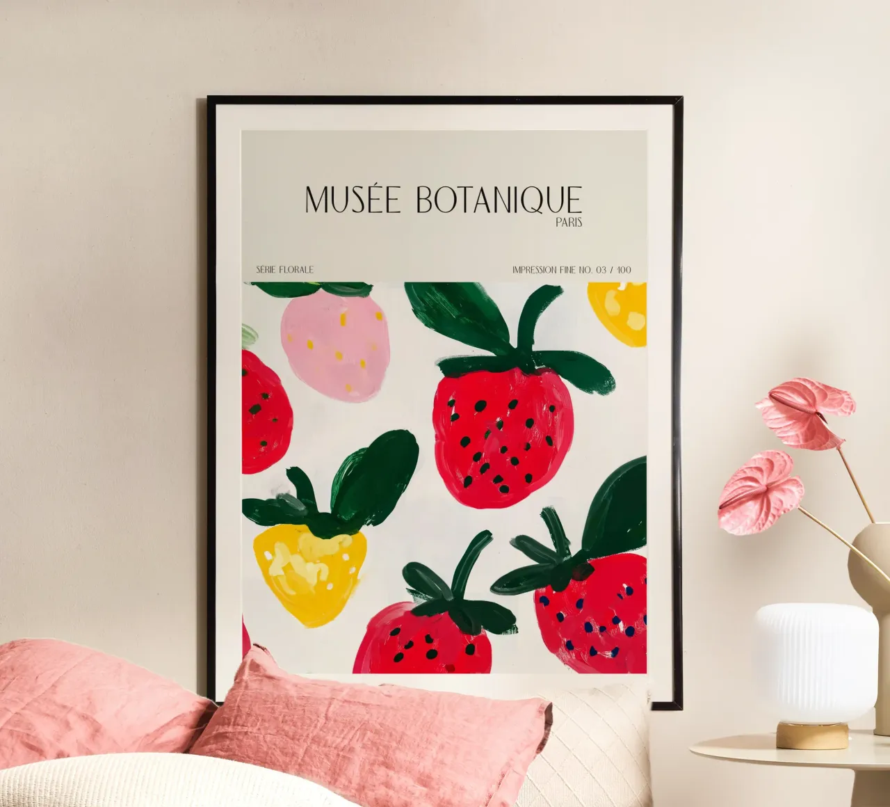 Musée Botanique No 35 poster da treechild