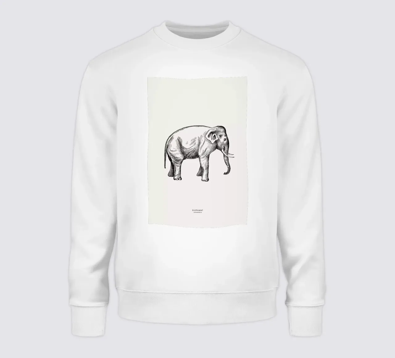 Elephant felpa da Flora & Fauna