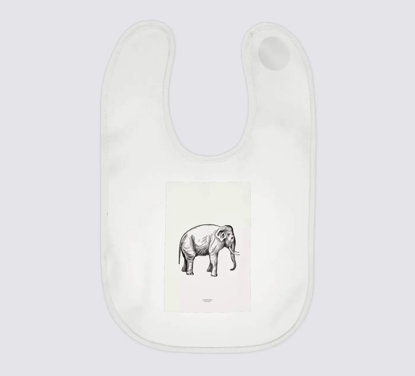 Elephant Babylätzchen von Flora & Fauna