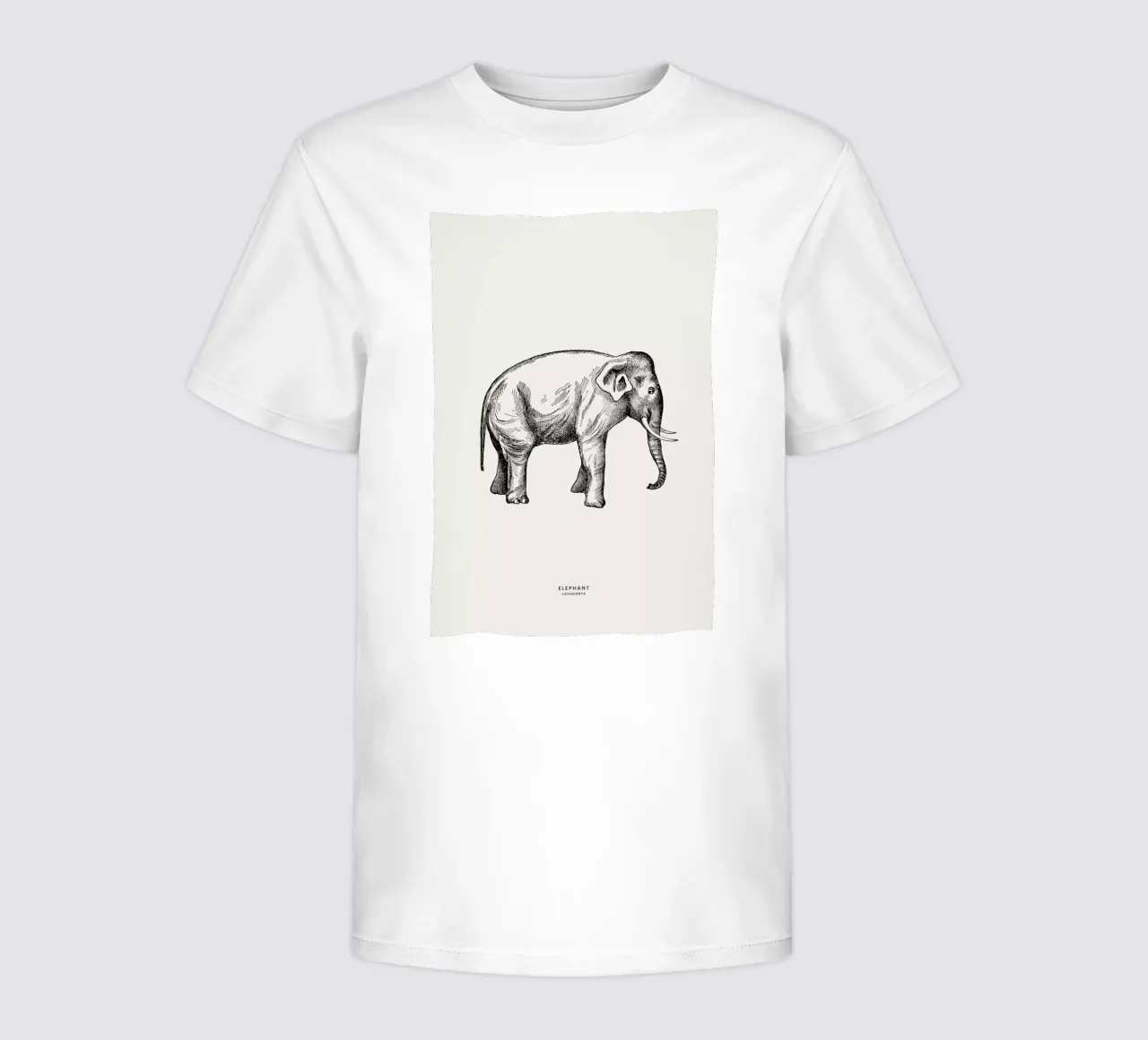 Elephant t-shirt bambini da Flora & Fauna