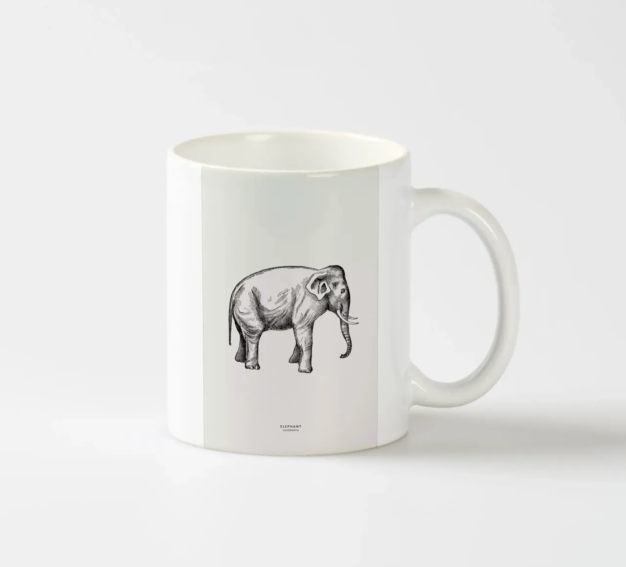 Elephant tazza in ceramica da Flora & Fauna