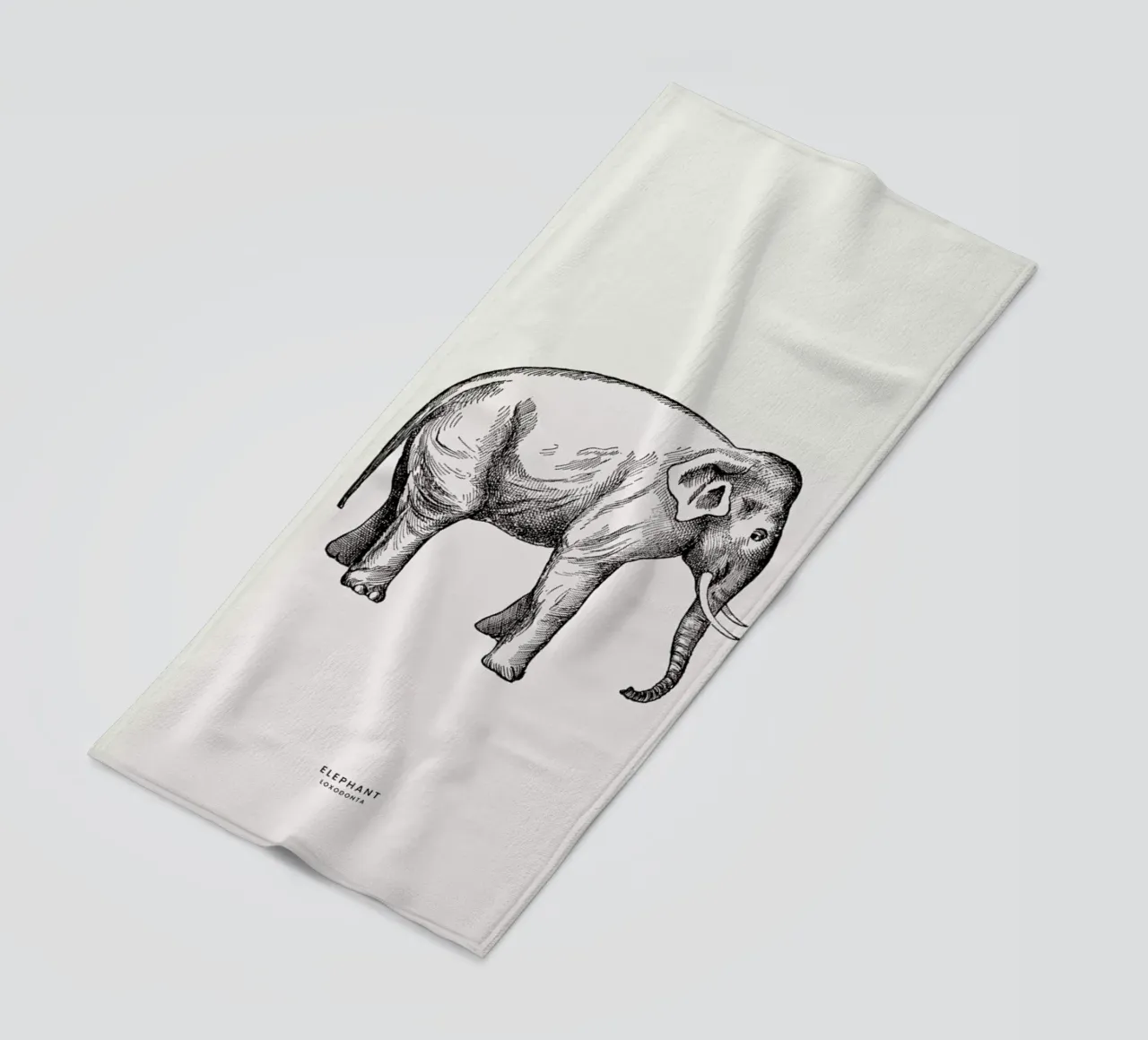 Elephant telo mare da Flora & Fauna