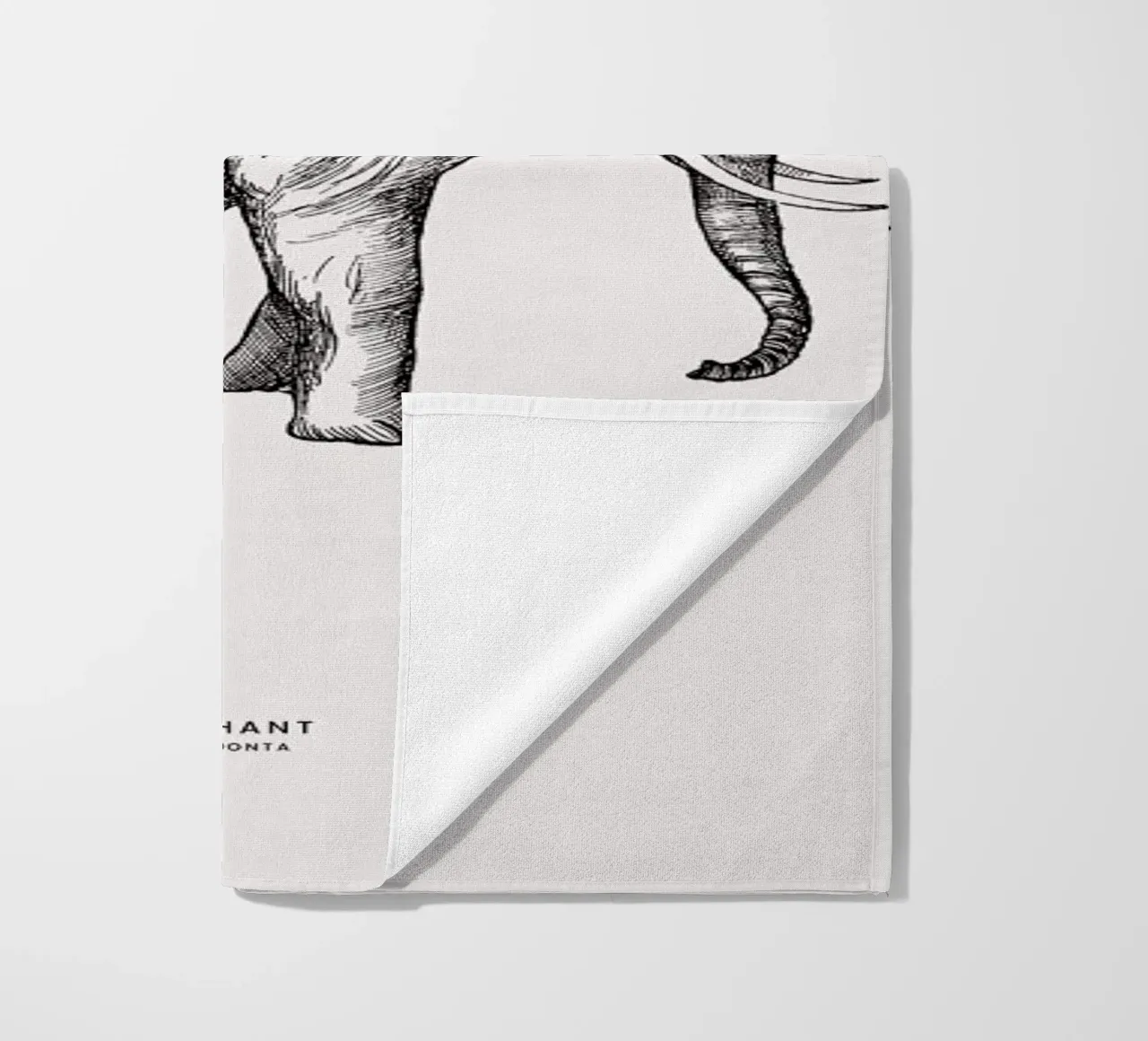 Elephant telo mare da Flora & Fauna