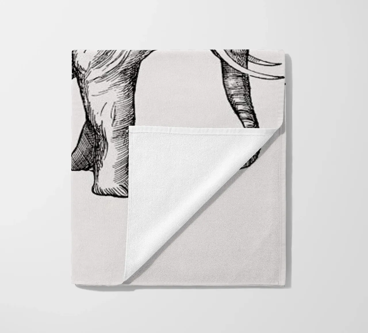 Elephant telo mare da Flora & Fauna