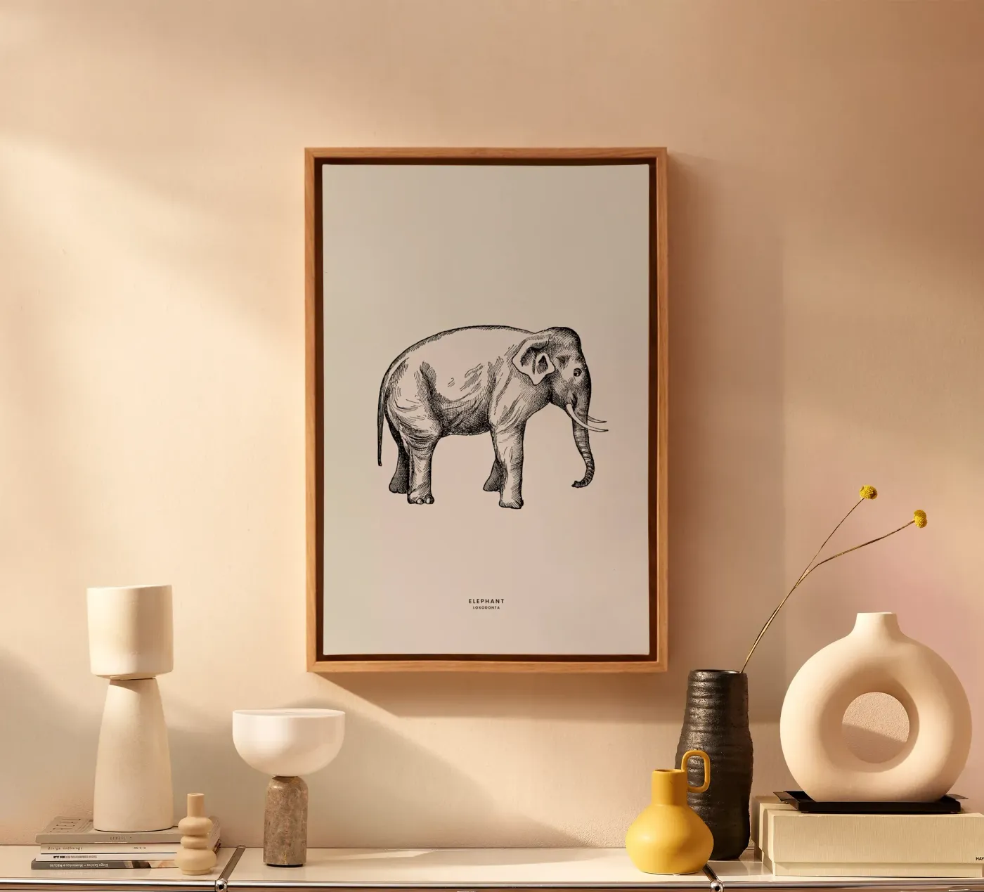 Elephant tela da Flora & Fauna