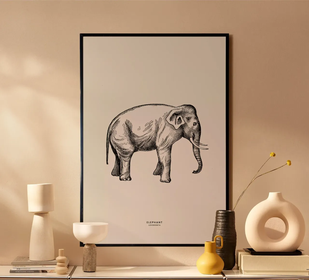 Elephant poster da Flora & Fauna