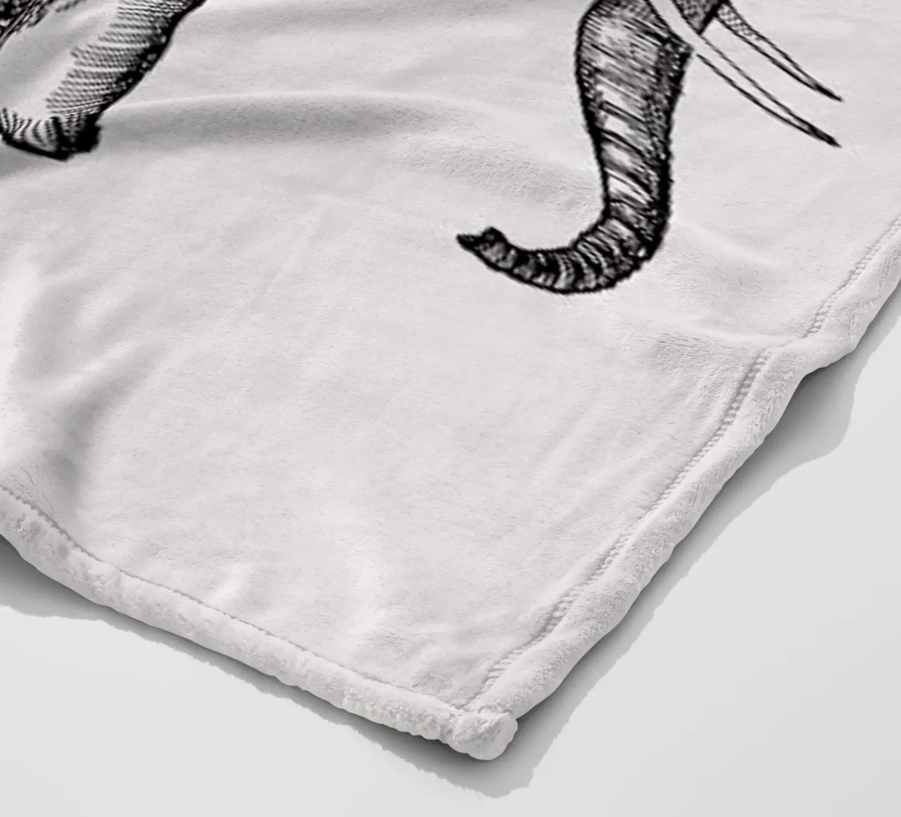 Elephant fleecedeken van Flora & Fauna