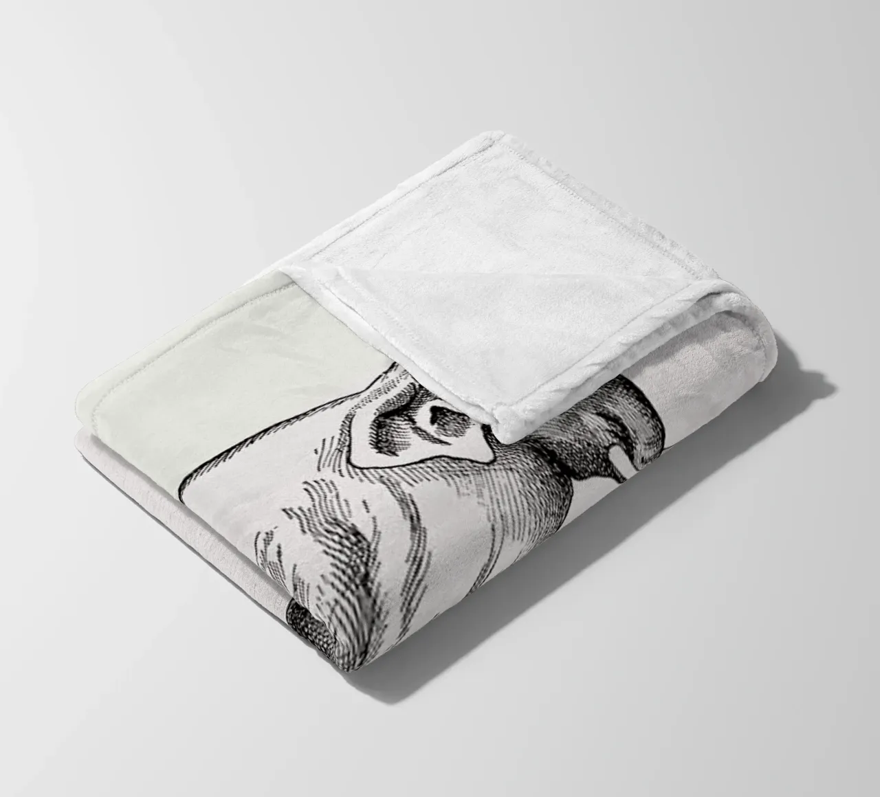 Elephant fleecedeken van Flora & Fauna