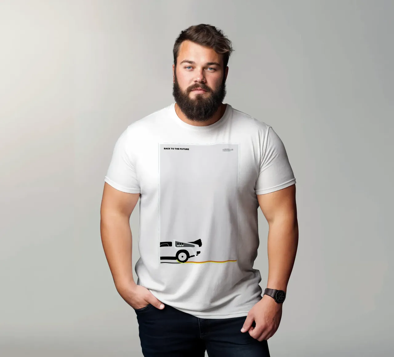 back to the future t-shirt da Marcin Plonka