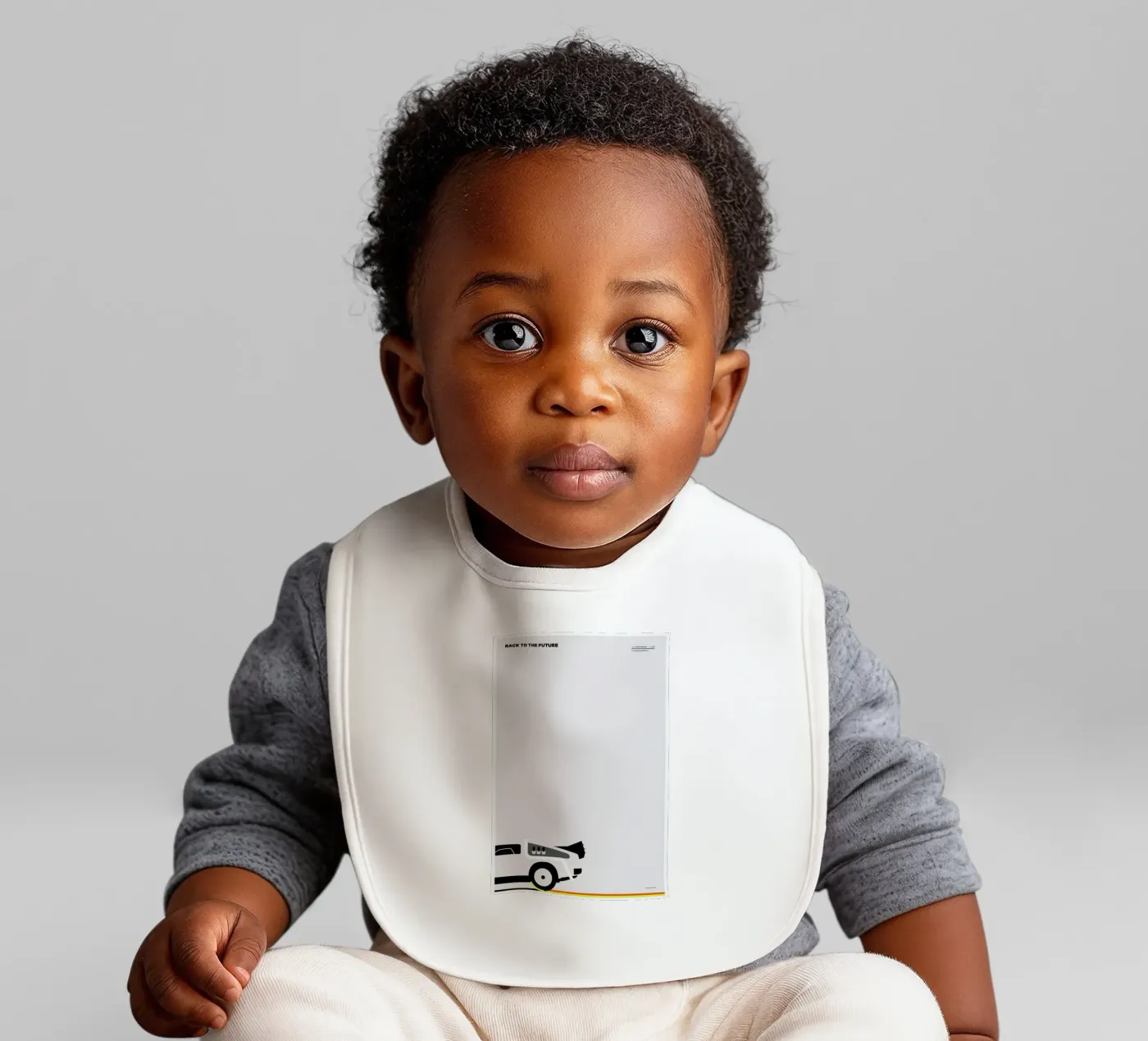 back to the future bavaglino da Marcin Plonka