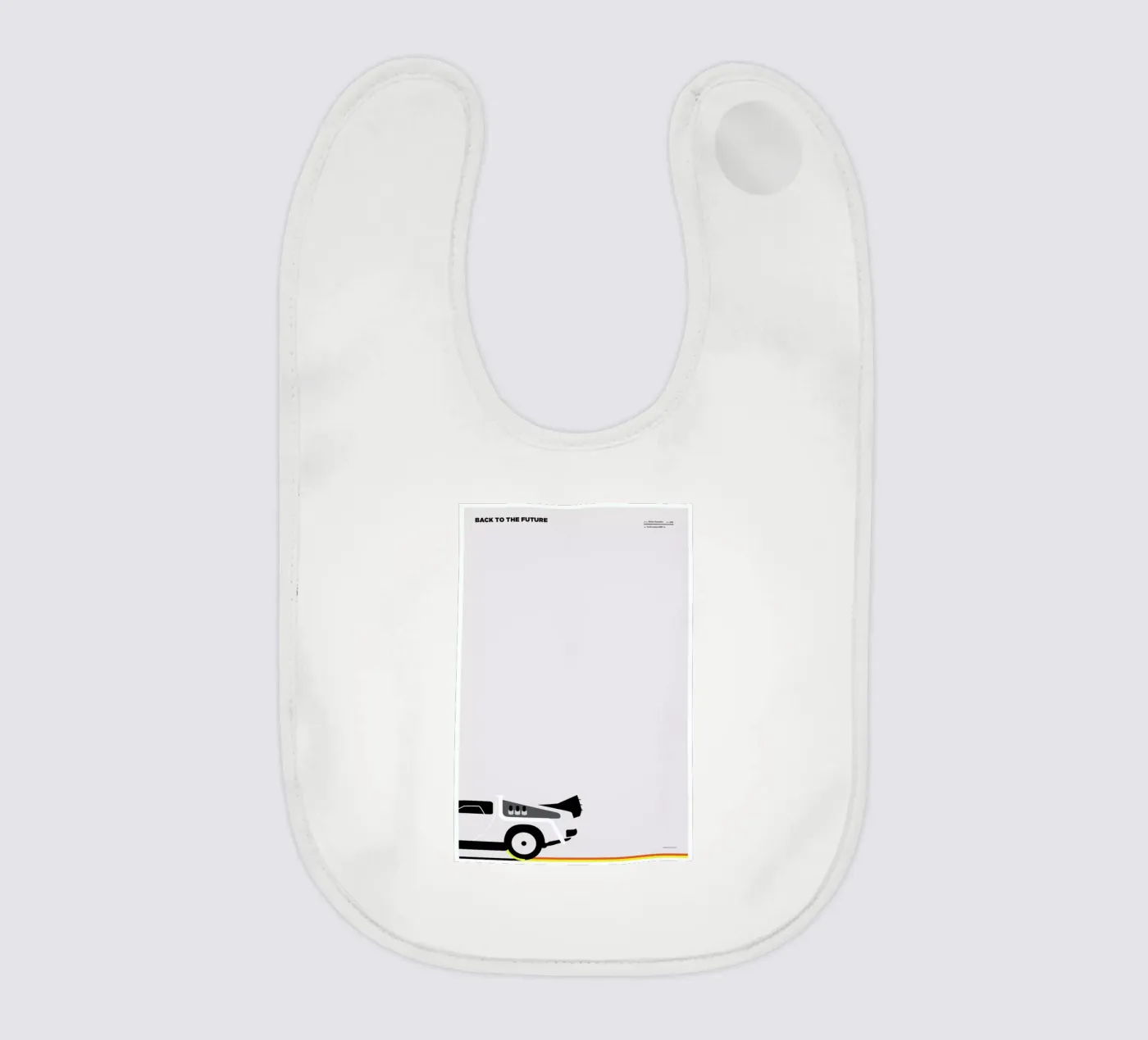 back to the future bavaglino da Marcin Plonka