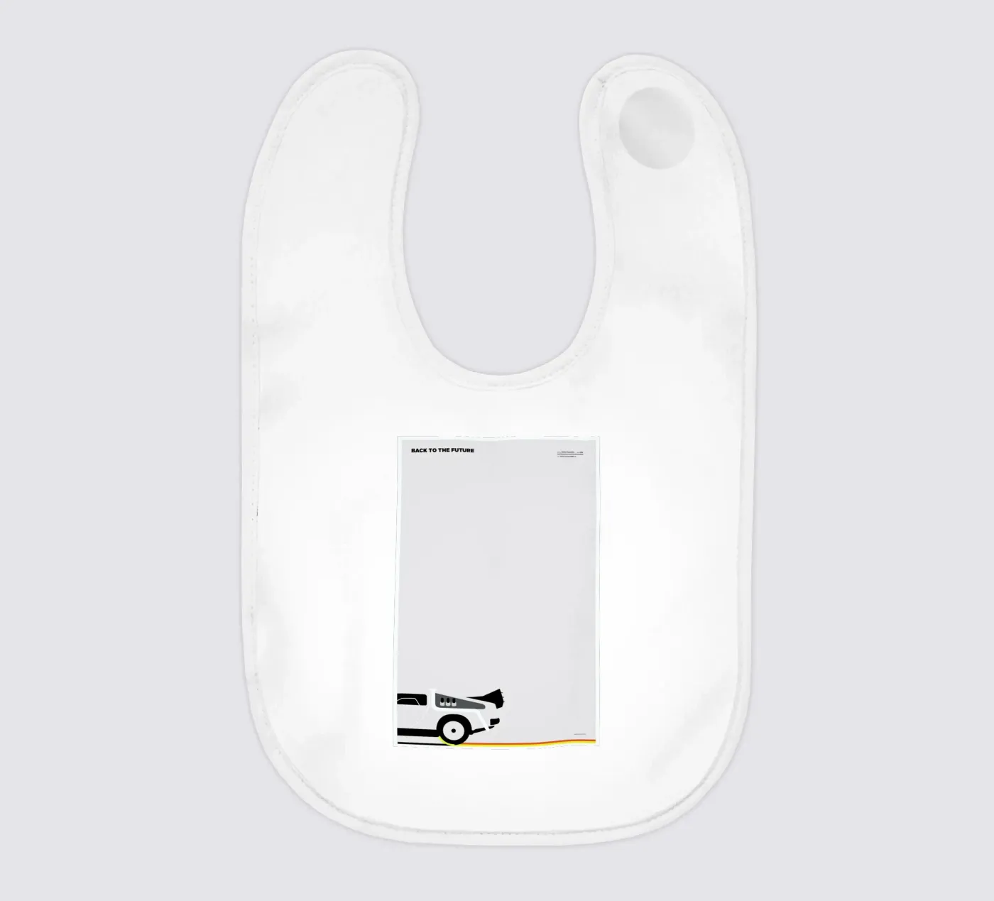 back to the future bavaglino da Marcin Plonka