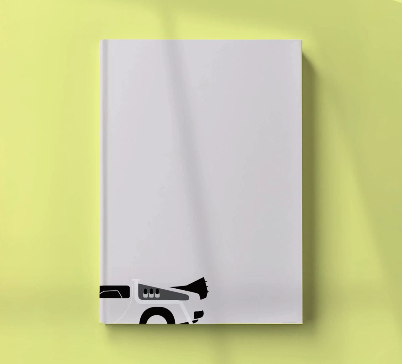 back to the future notebook by Marcin Plonka