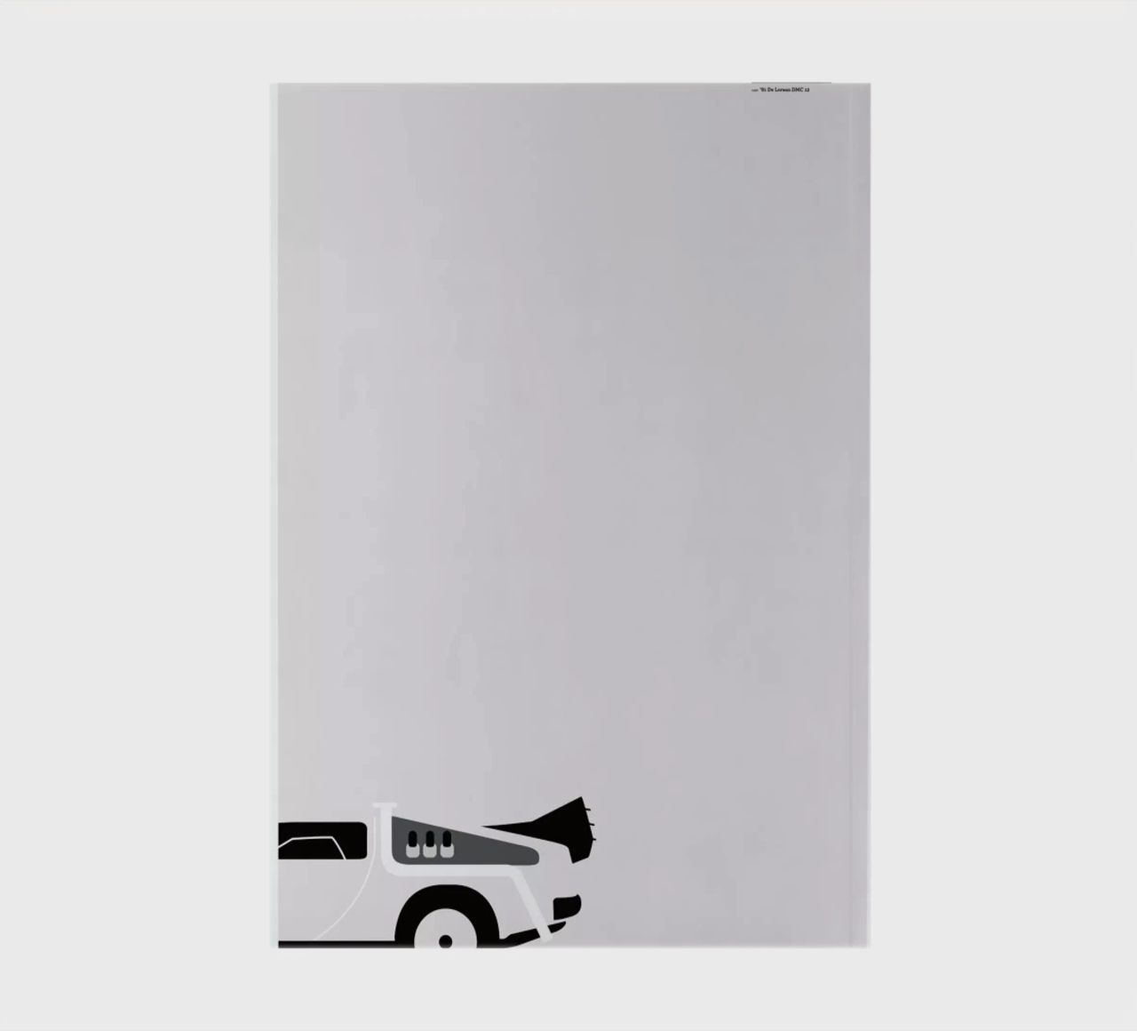 back to the future notebook by Marcin Plonka