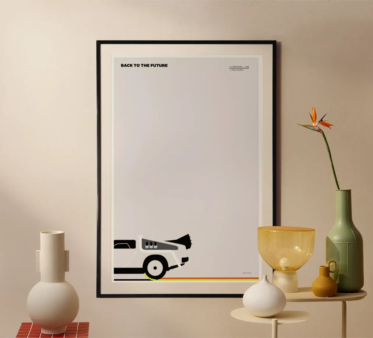 back to the future poster da Marcin Plonka